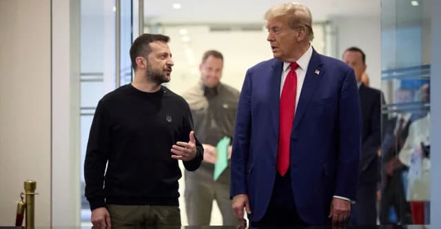 Трамп и Зеленский поговорили после встречи Путина и Уиткоффа