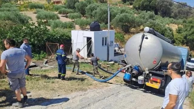 Heraklion: 57-Jähriger stirbt in Abwassertank – Drei Verhaftungen
