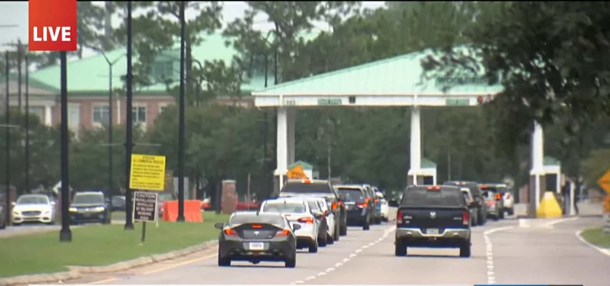 Lockdown at US Army Base Fort Stewart in Georgia Following Shooting