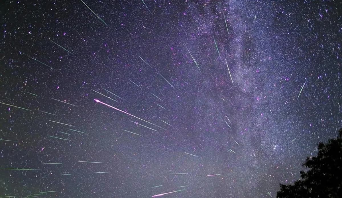 Lluvia de meteoros Perseidas alcanza su punto máximo el 12 y 13 de agosto