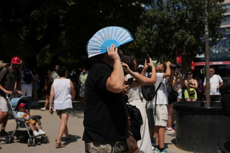Spain: Over 1,000 Deaths Attributed to Heatwave in July