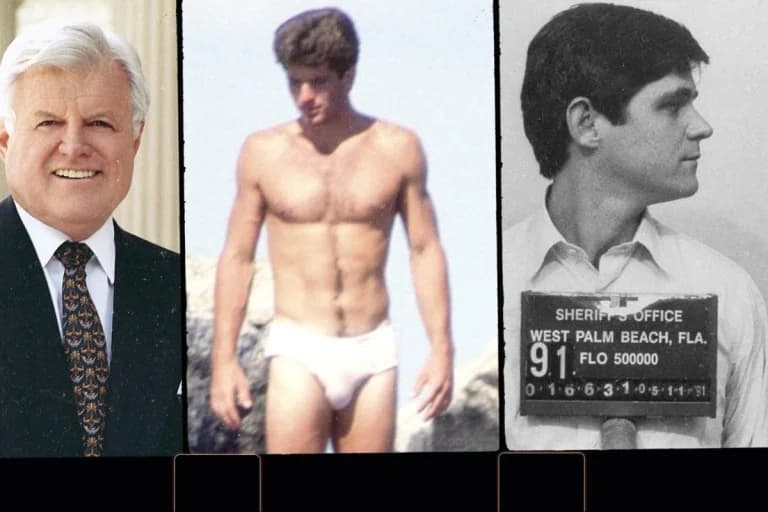 John Kennedy Jr. Blackmailed Over Rape Case Support