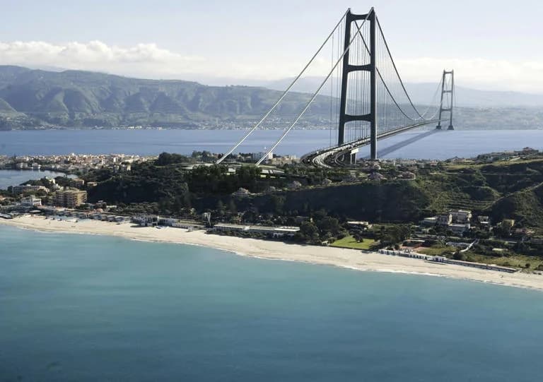 Italy: Green Light for Bridge Connecting Sicily to Mainland