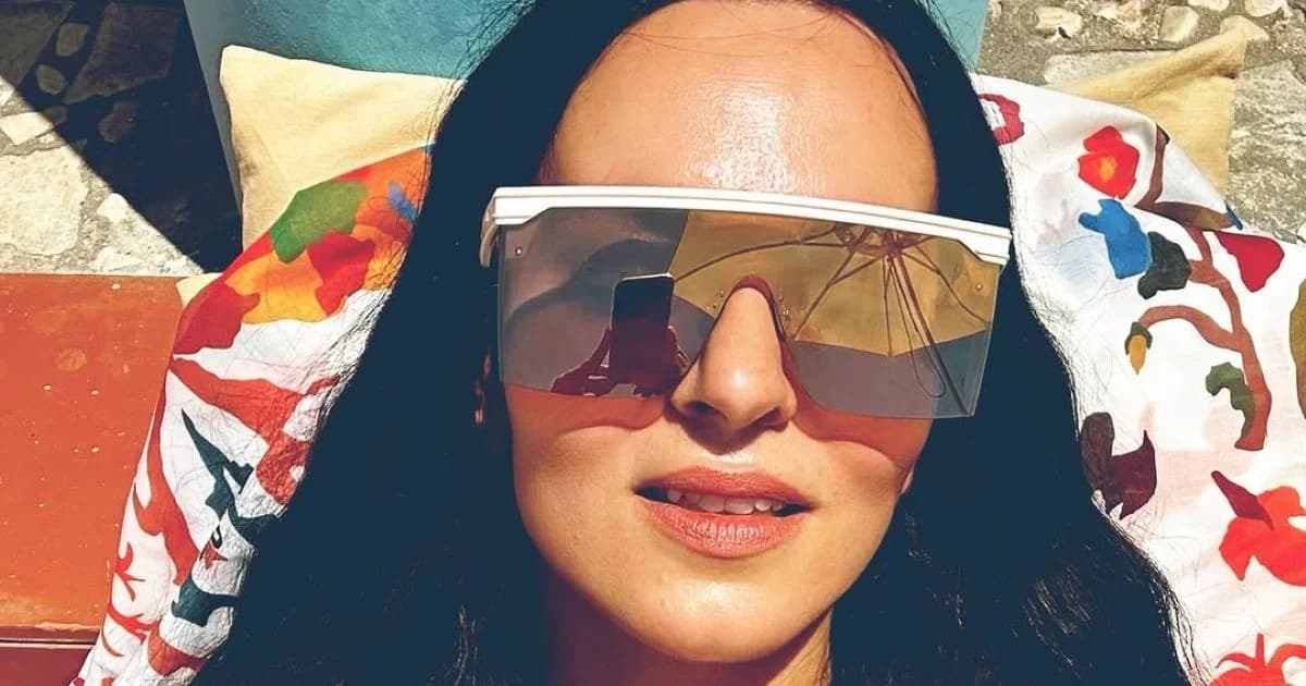 Genevieve Mazari: Vacaciones familiares en Kastellorizo