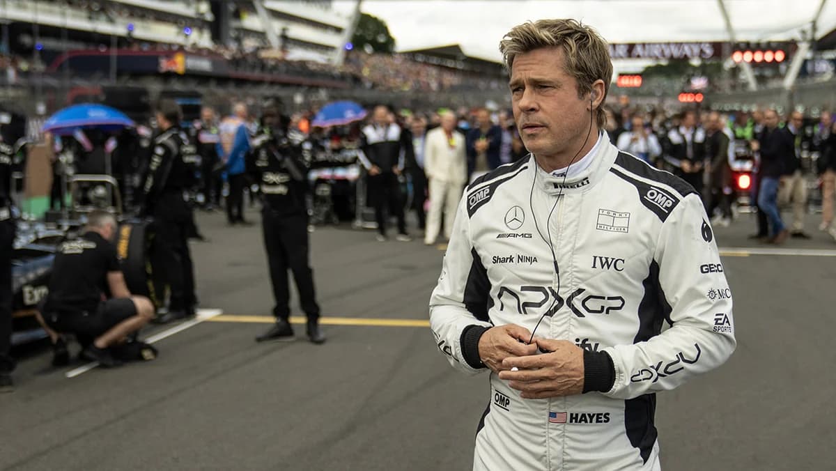F1: Εμπορική επιτυχία για τον Μπραντ Πιτ