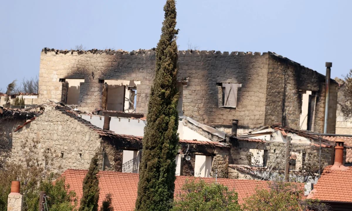 Καταγγελία για παράνομους εράνους για πυρόπληκτους στη Λεμεσό