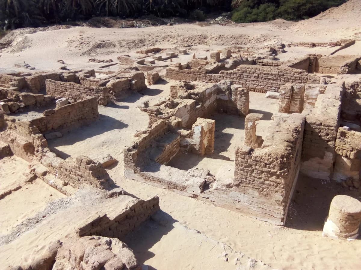 Descubierta antigua ciudad copta en Egipto