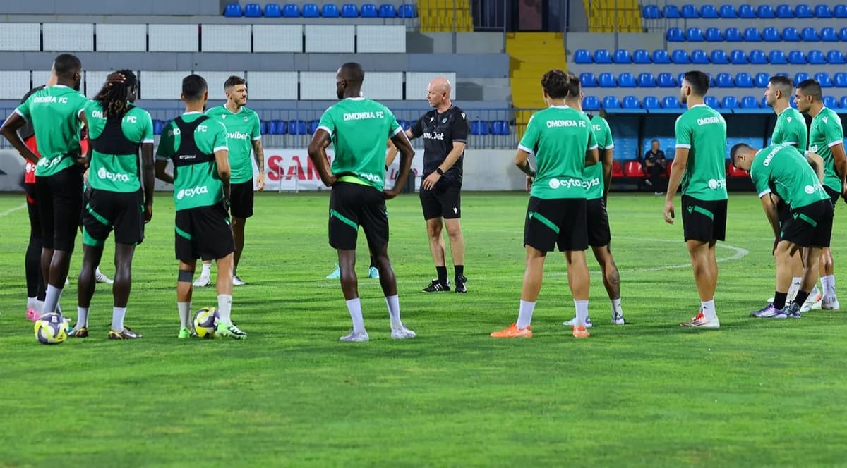 Омония: С повышенными требованиями на «Dalga Arena»