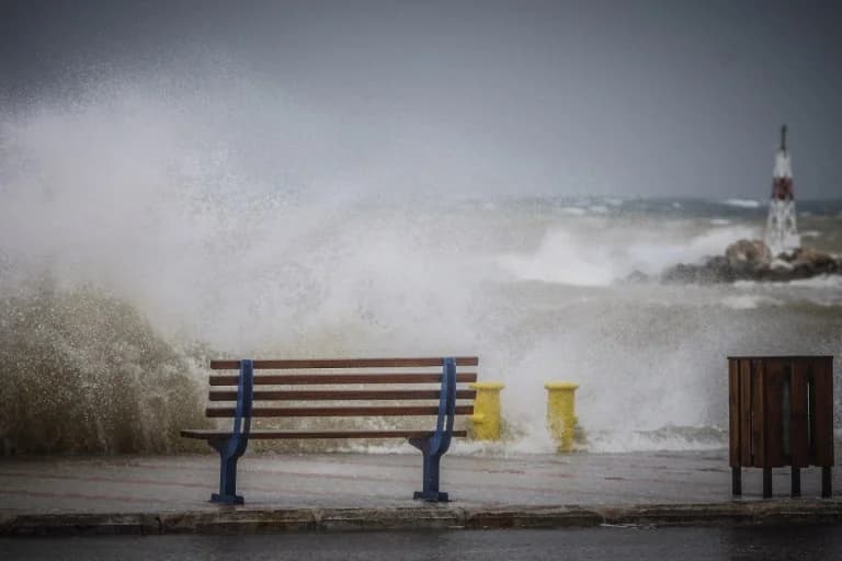 Tiempo: Fuertes vientos y lluvias localizadas – Áreas afectadas
