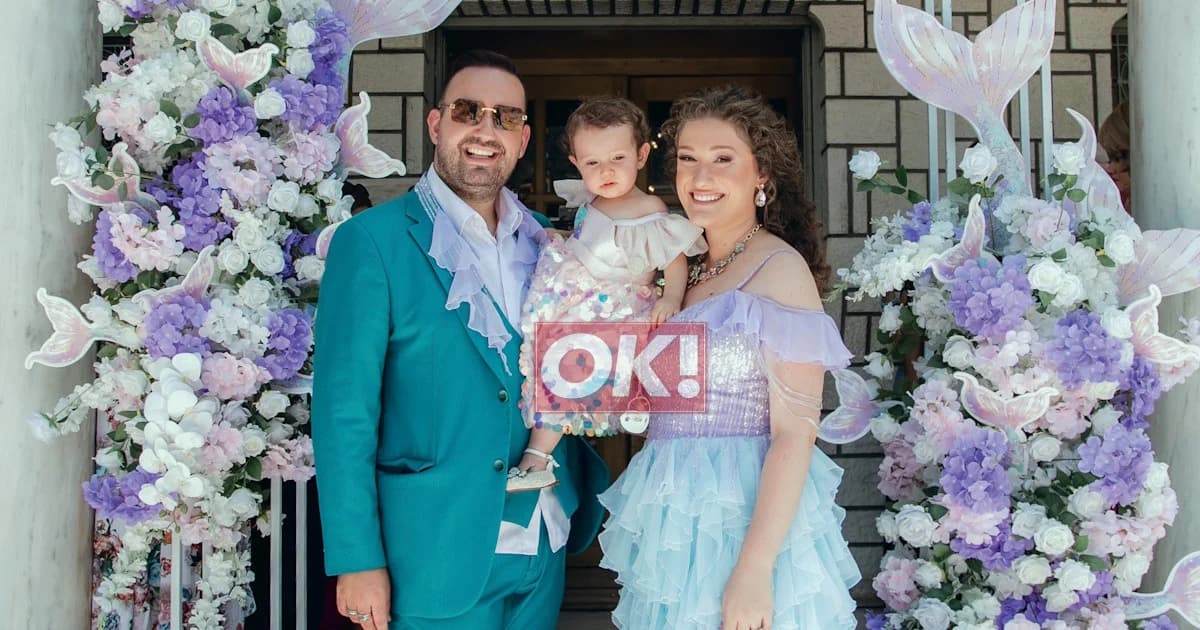 Maurikios Maurikiou e Ilaeira Zisi bautizaron a su hija