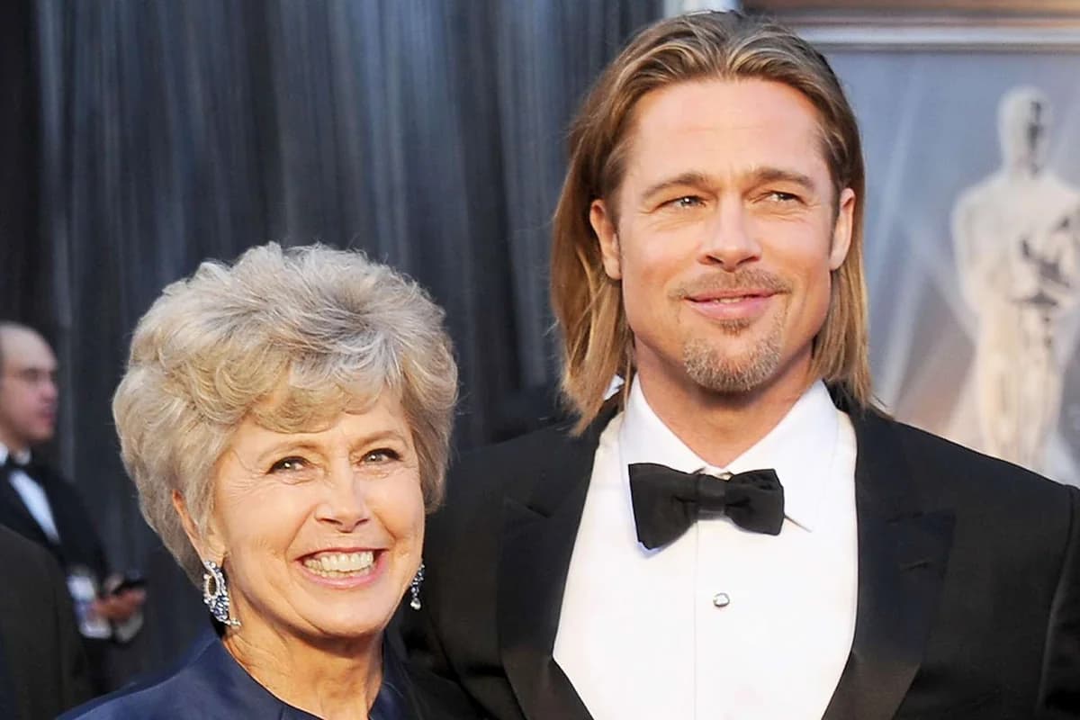 Fallece Jane, la madre de Brad Pitt, a los 84 años