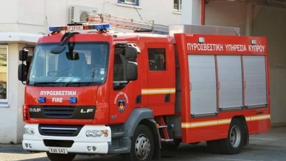 Πυρκαγιά σε βοηθητική κουζίνα στα Κάτω Πολεμίδια