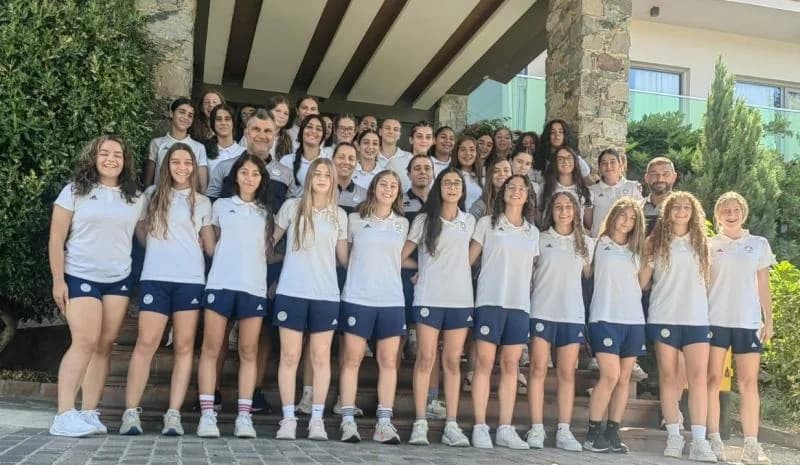 Successful Training Camp for Cyprus U-17 Women's National Team
