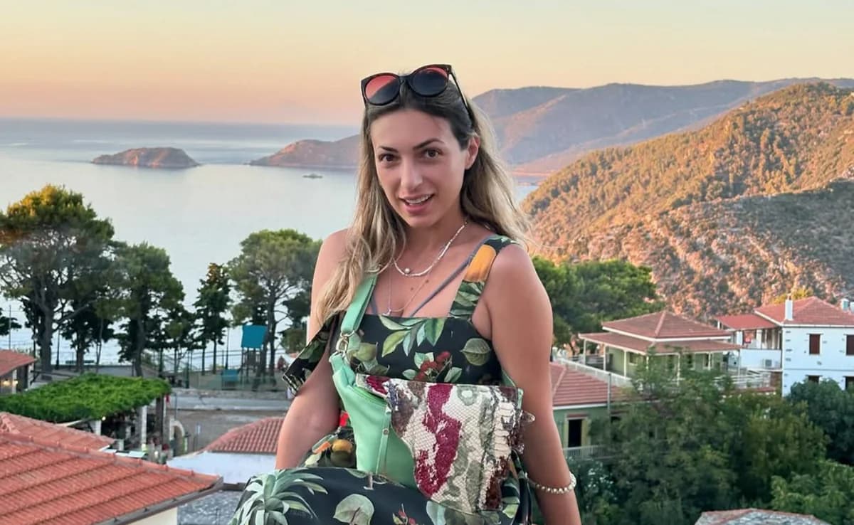 Christy Papadopoulou: Urlaub in Gythio mit ihrer Familie