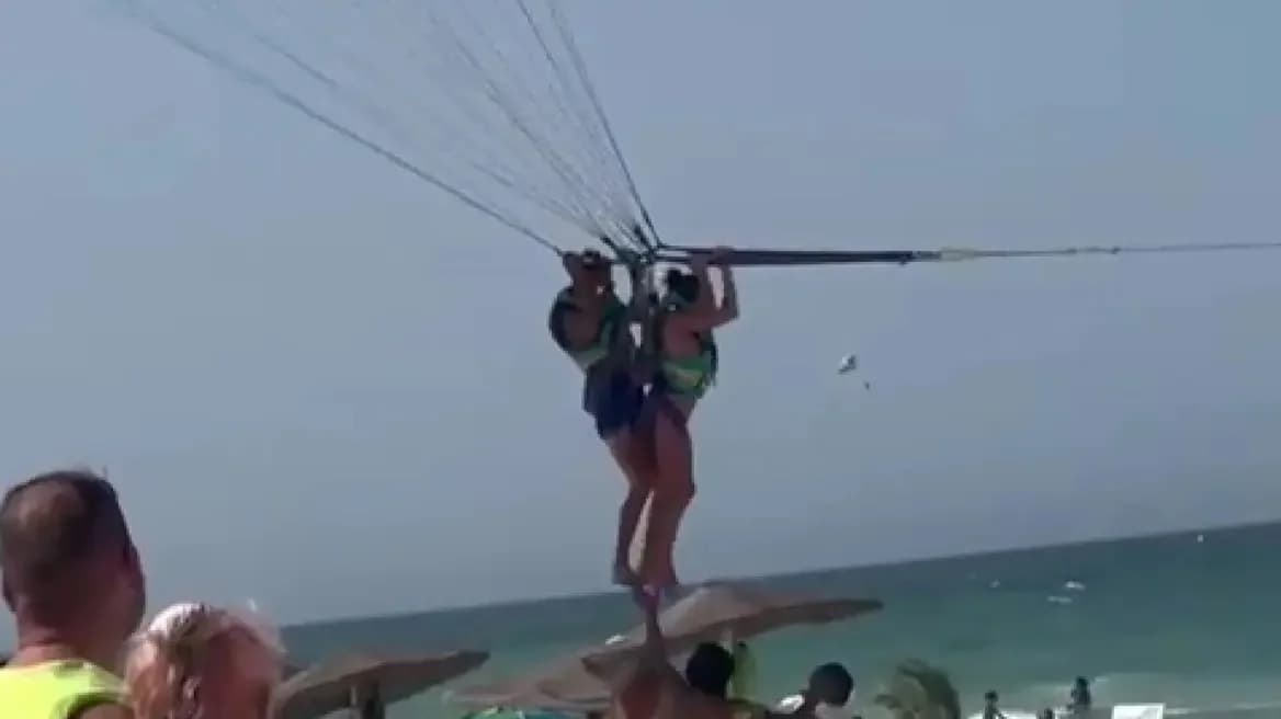 英国女子报告在突尼斯滑翔伞飞行中遭遇性侵