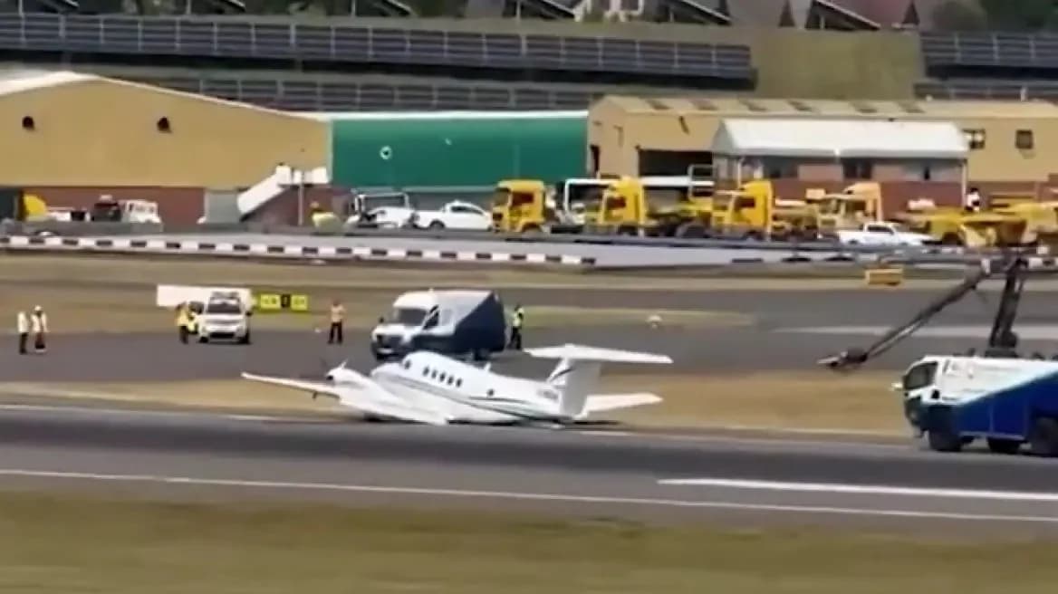 Notlandung am Flughafen Birmingham – Dutzende Flüge gestrichen