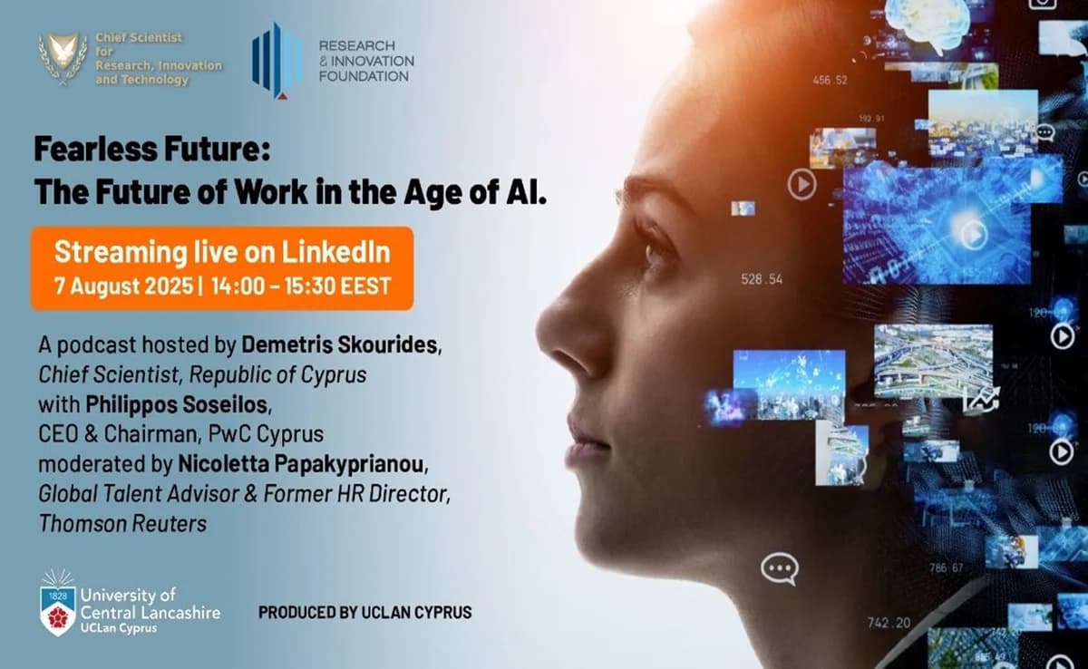 Podcast sobre el Futuro del Trabajo con Dimitris Skourides