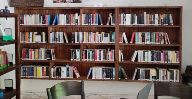 New Library Revitalizes Krikello, Evrytania