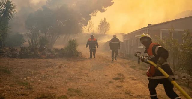Major Fire in France: Area Equal to Paris Burned