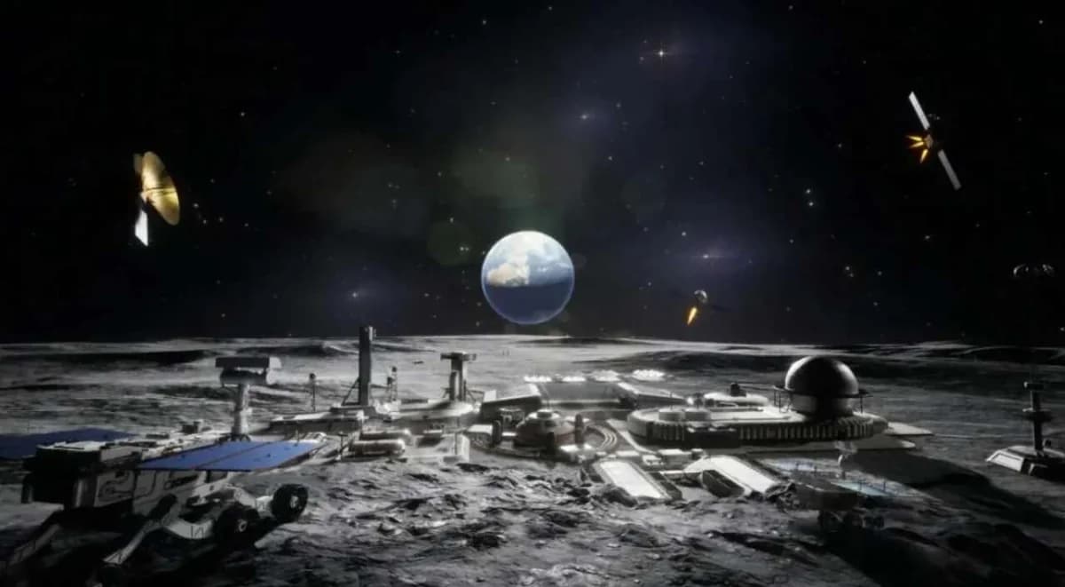 美国宇航局计划在2030年前在月球上安装核反应堆