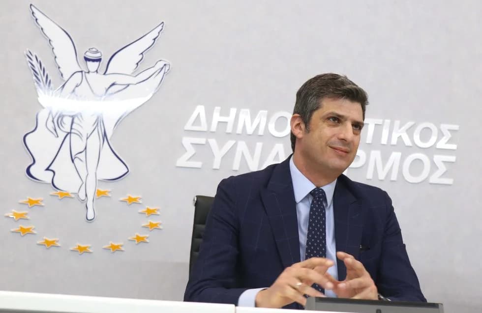 D. Demetriou: Plea for unity in DISY after disagreements