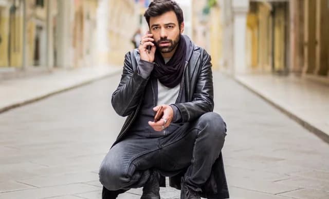 Andreas Georgiou: Tiernas fotos con sus perros