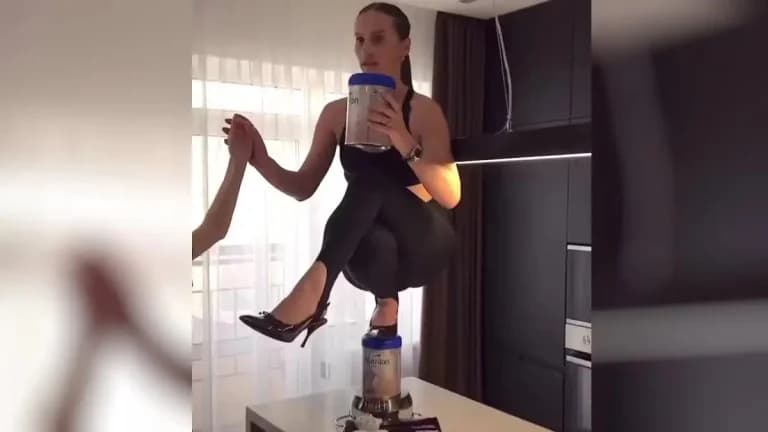 Influencer verletzt sich schwer beim 'Nicki Minaj Stiletto Challenge'