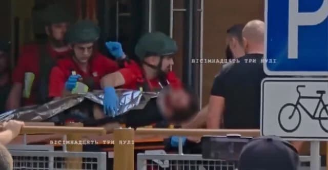 Πυροβολισμοί σε McDonald's στην Ουκρανία: Αναφορές για Ένοπλο
