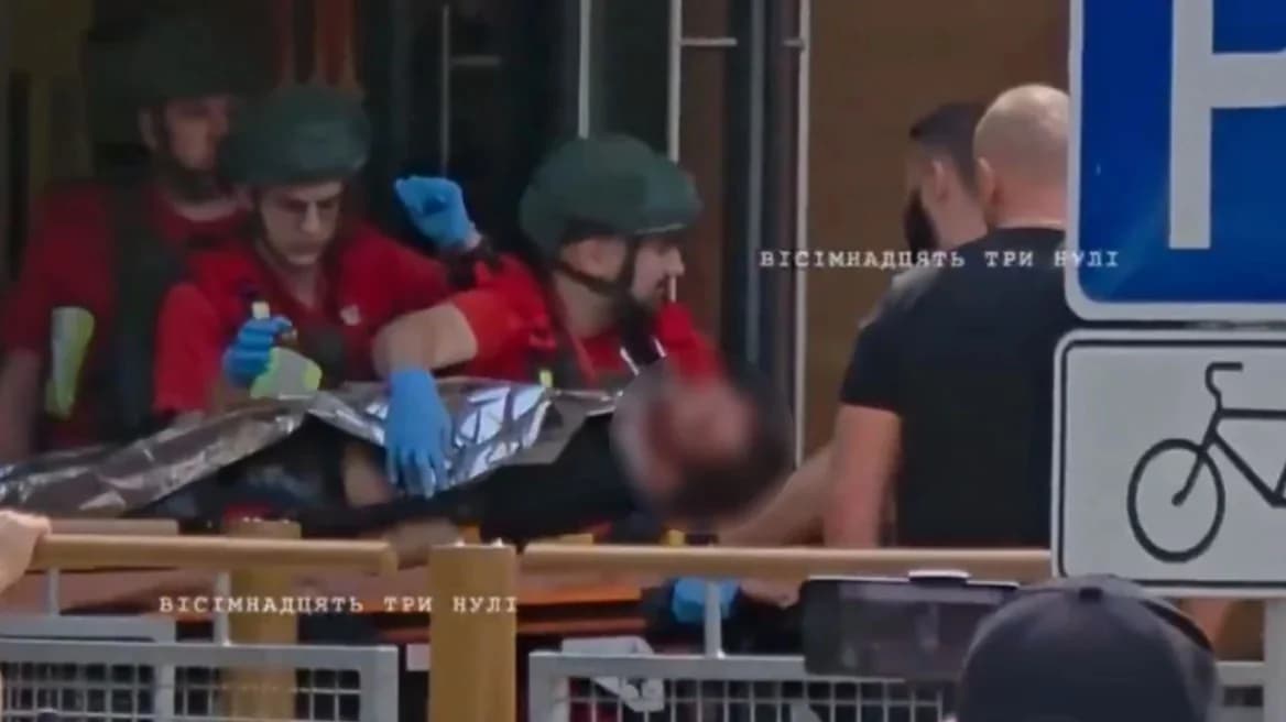 Πυροβολισμοί σε McDonald’s στην Ουκρανία – Αυτοτραυματίστηκε ο δράστης