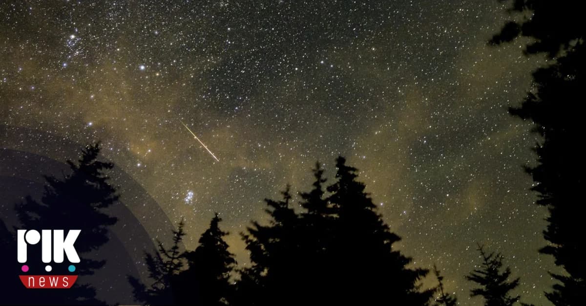 Perseiden-Meteorschauer-Maximum am 12. und 13. August