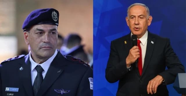 Israel: Netanyahu Clashes with Military Over Gaza