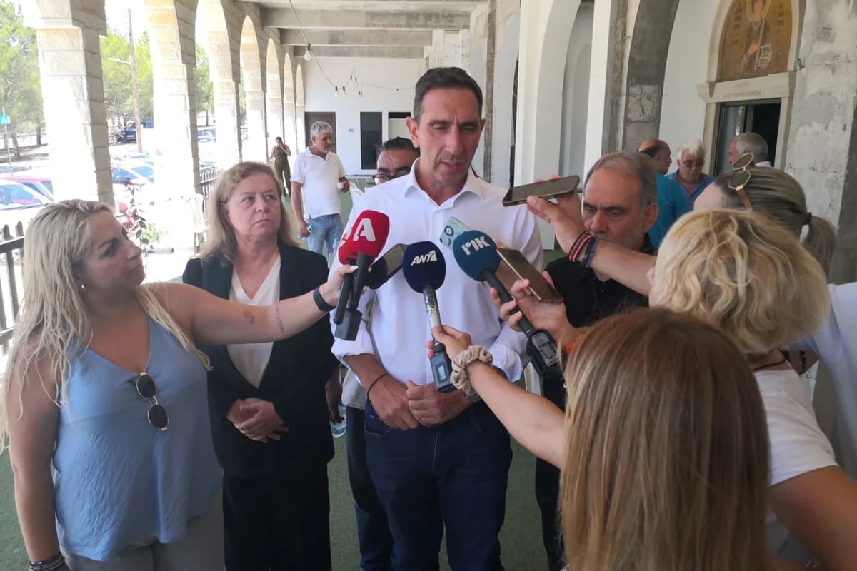 Пострадавшие от пожара в Лимассоле начнут получать компенсации завтра