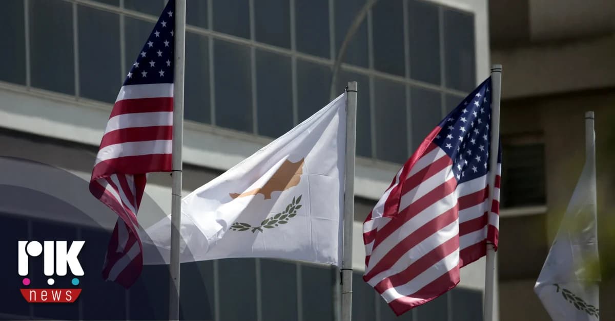 US Embassy in Nicosia Ready to Support Fire Disaster Relief