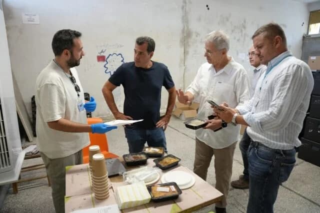 Επίσκεψη Πλεύρη σε δομές φιλοξενίας σε Μαλακάσα, Οινόφυτα και άλλες περιοχές
