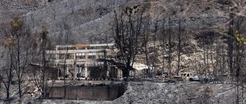 Κύπρος: 157 πυρόπληκτοι χρειάζονται άμεση στέγαση