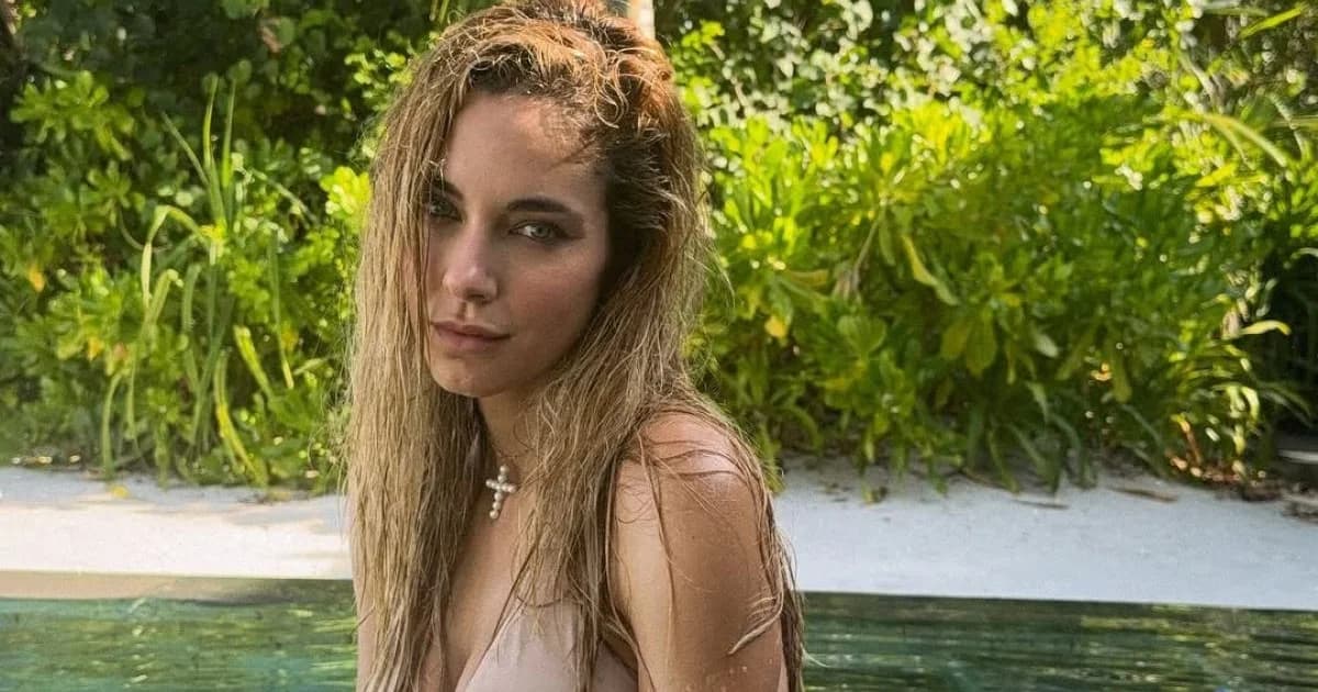 Doukissa Nomikou: Stunning summer look
