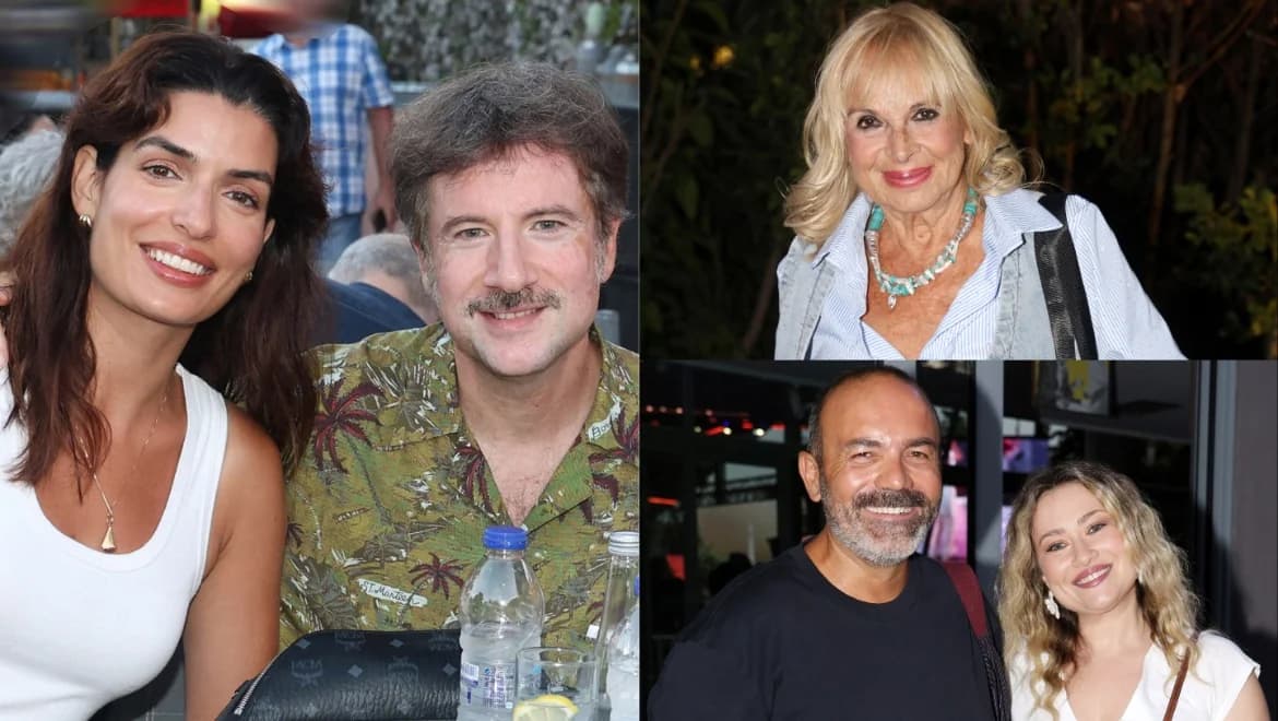 Showbiz: Prominente bei Foivos Delivorias' «Taratsa tou Foivou»