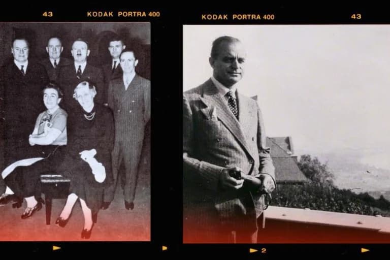 George Ward Price and the Daily Mail: Tools of the Nazis and Hitler?