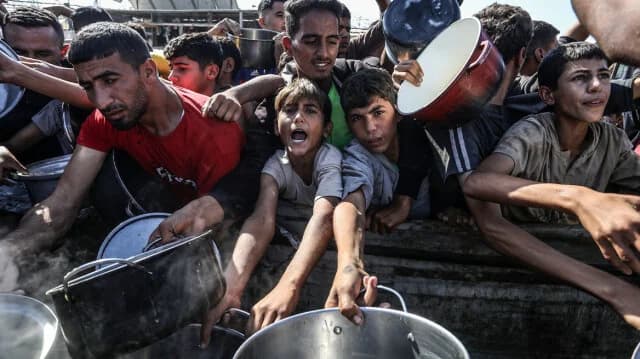 Gaza: Record Child Malnutrition in July, According to WHO