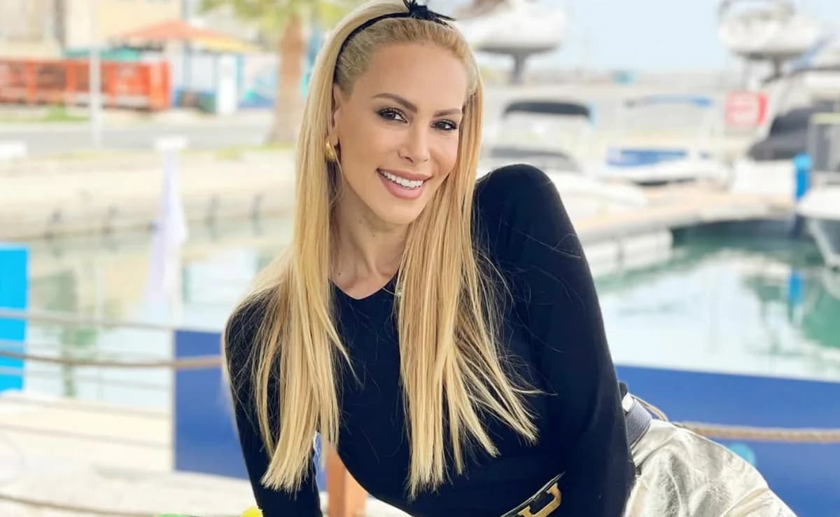 Στέλλα Δημητρίου: Σπάνια φωτογραφία με τον πατέρα της
