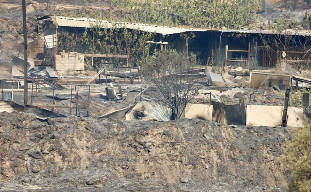 Feuerwehr: Aussagen zum Brand in Limassol an Amerikaner gegeben
