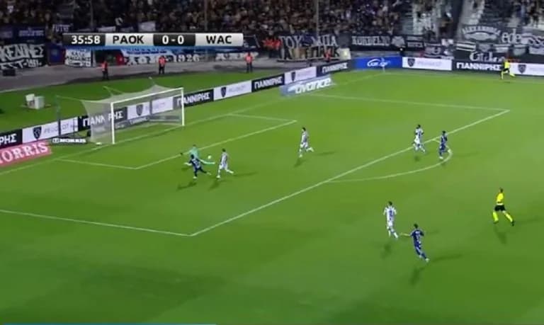 PAOK: Pavlenka's impressive saves keep clean sheet (vids)