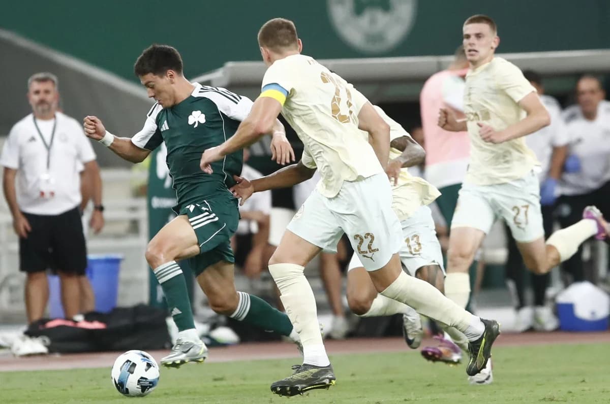 Panathinaikos - Shakhtar Donetsk 0-0: Highlights und Spielbericht