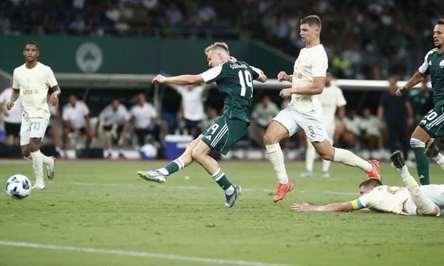Panathinaikos: Trotz Rizniks Weigerung kurz vor der Qualifikation