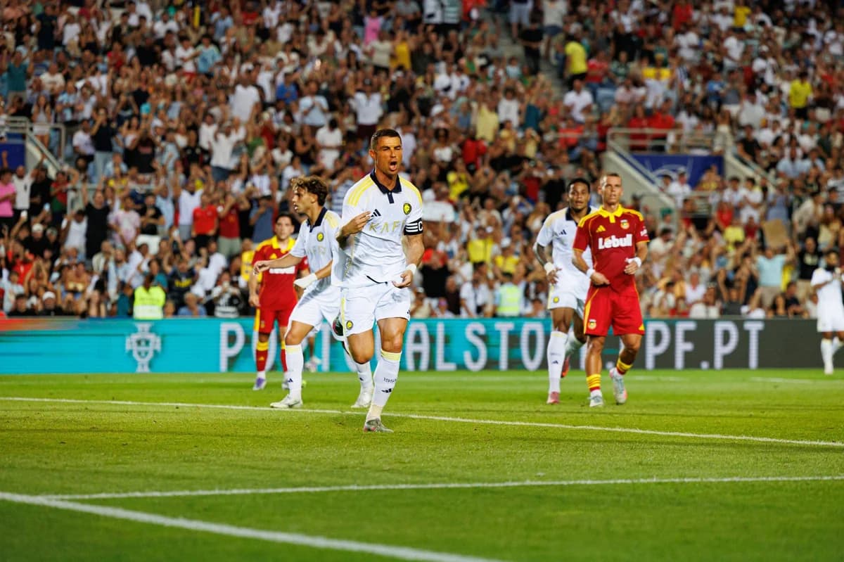 Cristiano Ronaldo erzielt Hattrick gegen Rio Ave