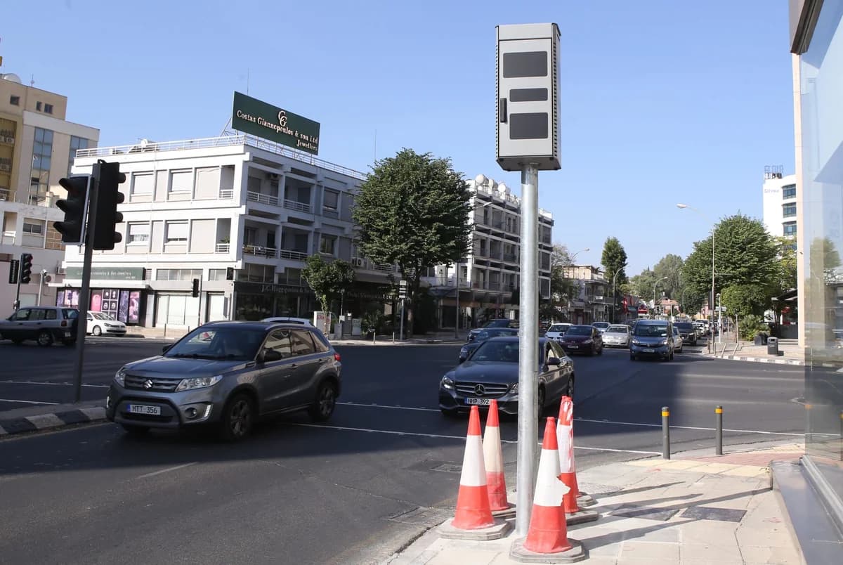 В Кипре накапливаются неоплаченные штрафы за нарушение ПДД для арендованных автомобилей