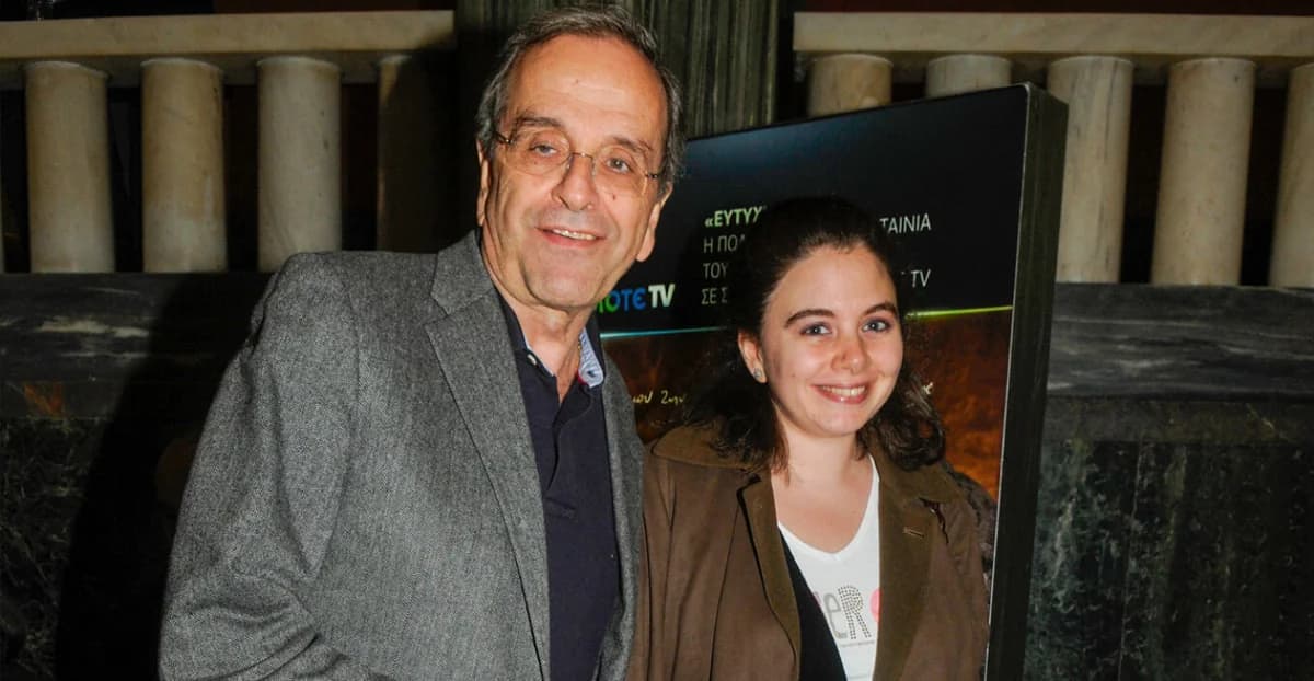 Lena Samara, Daughter of Antonis Samaras, Passes Away