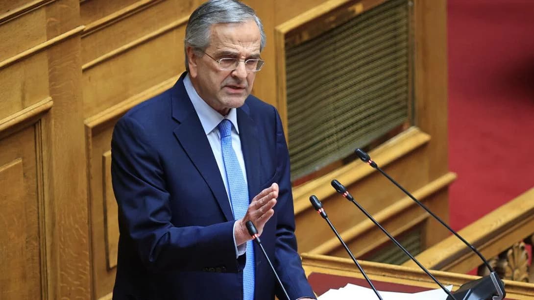 Präsident Zyperns kondoliert Antonis Samaras