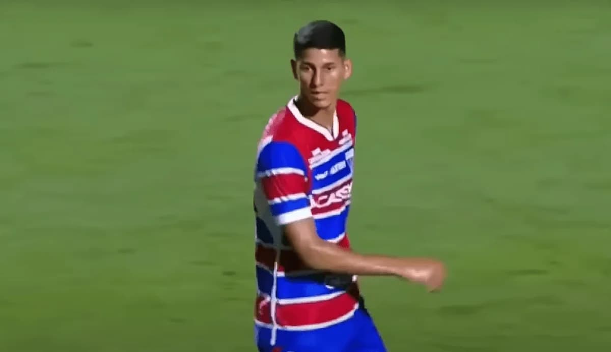 Olympiakos hat Gustavo Mansa von Fortaleza im Visier