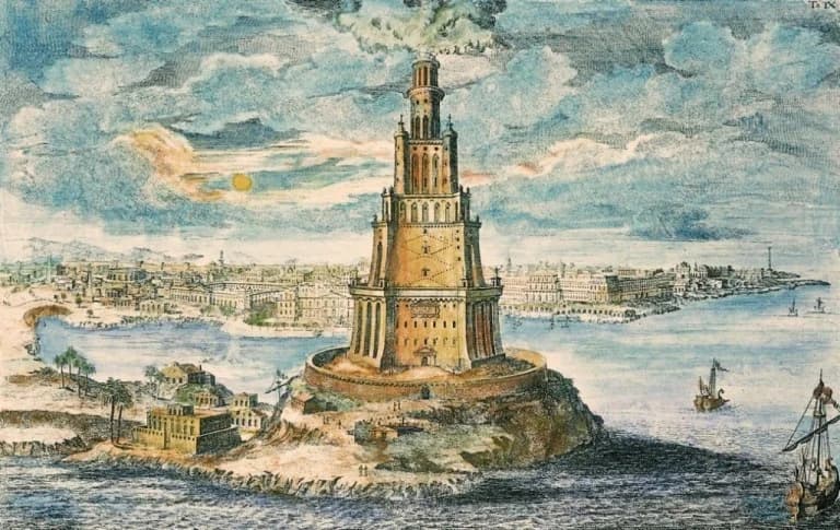 Faro de Alejandría: La historia de una maravilla